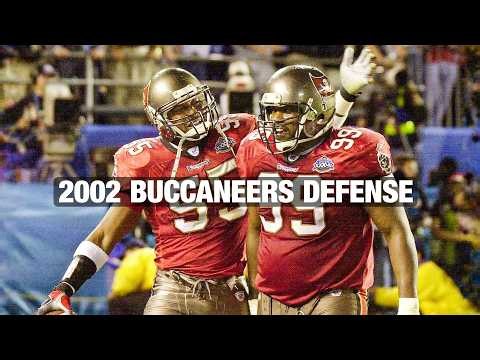 2002 Buccaneers Defense: PURE DOMINATION!