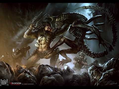 Aliens vs Predator 2010 Predator mission Ruins Part 2