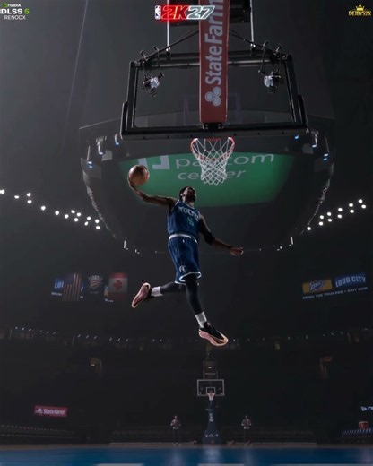 SLAM DUNK / NBA2K27 / ULTRA GRAPHICS PC / LIGHTING MOD / DLSS5 #mods #pc #nba2k27