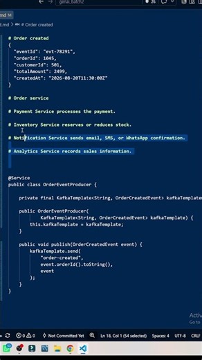 Java Springboot Tutorial: Why Kafka Is Used in Java Backend 🚀 | Real-World Spring Boot Example