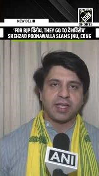 Shehzad Poonawalla slams Congres-Left ecosystem for strengthening JNU’s sloganeering against Modi