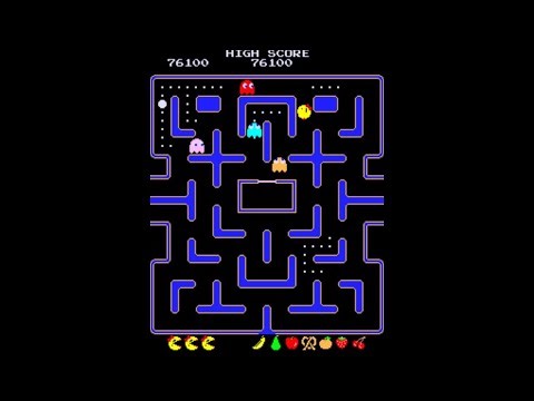 Ms. Pac-Man [Arcade Longplay] (1982) Marti Colls