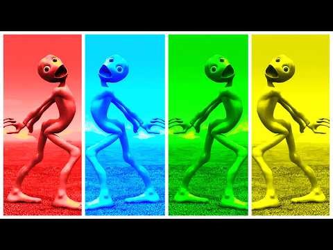 Dame Tu Cosita | Viral Dancing Green Alien – El Chombo ft. Cutty Ranks
