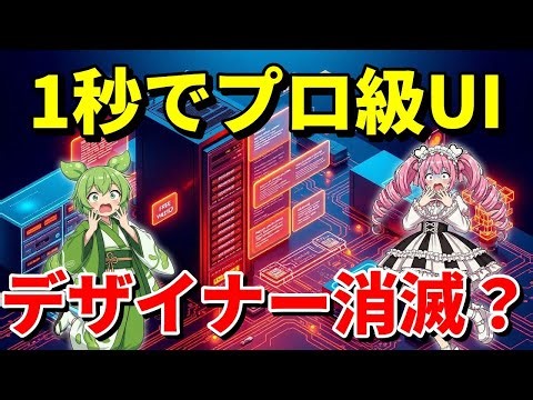 【神ツール】デザインの定義が変わる？「○○」の破壊力と実務への応用を徹底解説！【ずんだもん&四国めたん解説】