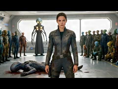 The Alien Instructor Humiliated Her Publicly Then Her True Form Appeared and Everyone Stood in Shock