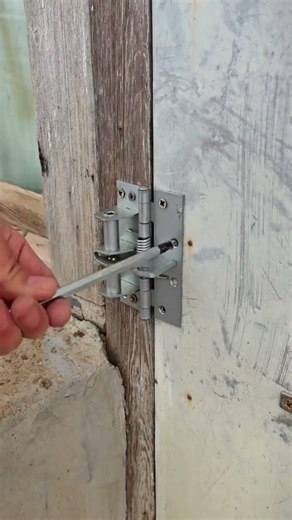 🚪 Adjustable Spring Hinge for Automatic Door Closing