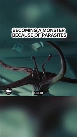 BECOMING A MONSTER BECAUSE OF PARASITES! 👁️🩹💀| Monster Movies #monster #movie