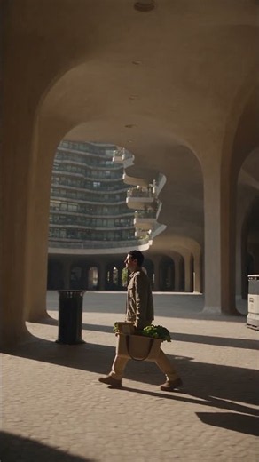 A Market in Tomorrow's City | 2030s