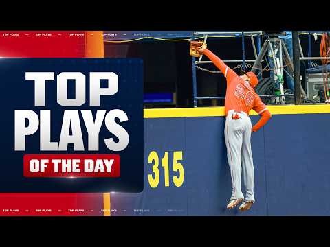 Top Plays in MLB from 5/31/26 (Jose Siri's grand slam robbing catch SAVES A BUFFET AND MORE!)