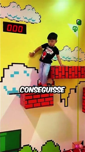 Fase do Super Mario na vida real! #curiosidades