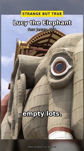The 6-Story Elephant Built to Sell Beach Land