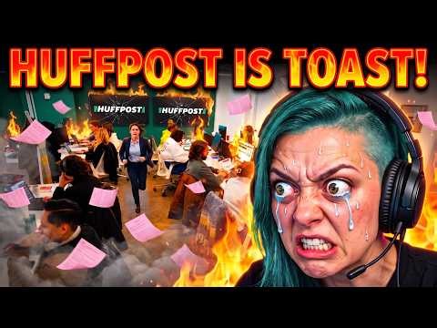 HuffPost is TOAST! One THIRD of Staff FIRED!