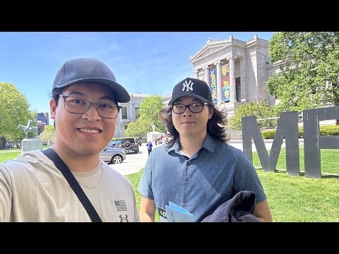 Visiting the Museum of Fine Art in Boston, Massachusetts (Monet, Van Gogh, More)