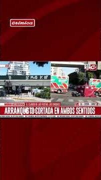 🚨 TRAGEDIA VIAL EN PALERMO