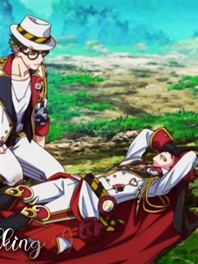 Merry Christmas Eve! ❄☃️🎊🎁 #twistedwonderland #treyclover #riddlerosehearts #treyxriddle #yaoilover