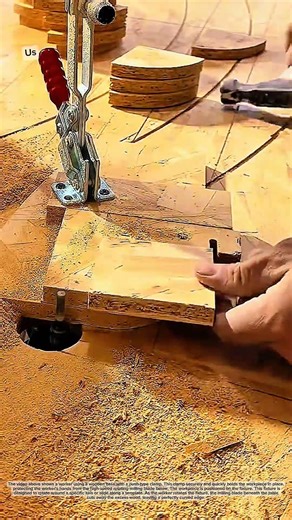 Don't cut the arc by hand, check this out!