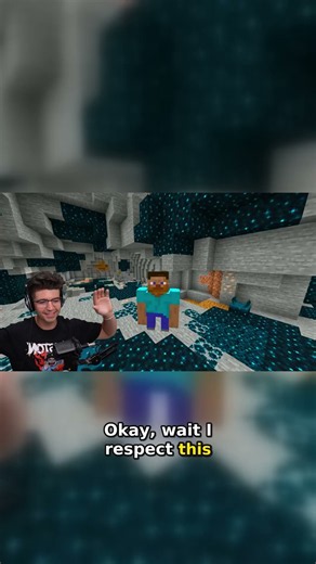 PrestonPlayz - Eaten warden becomes cake