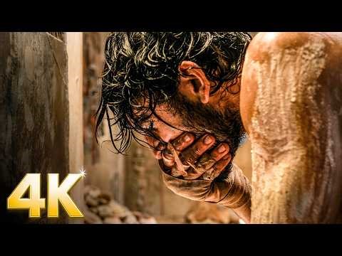 Monkey Mask Warrior Unleashes Ruthless Fight | Monkey Man | CLIP ⚡ 4K