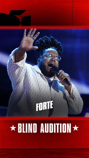 Forte leaves everything out on the stage belting