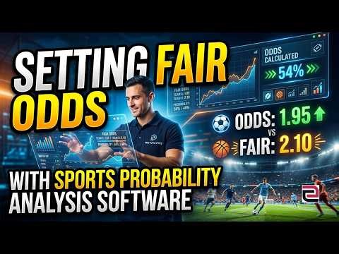 Setting Fair Odds With Sports Probability Analysis Software