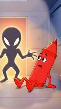 I Was Abducted by Aliens! 🛸😱(Wait for Ending)#shorts#nurseryrhymes #learncolors#toddlerlearning