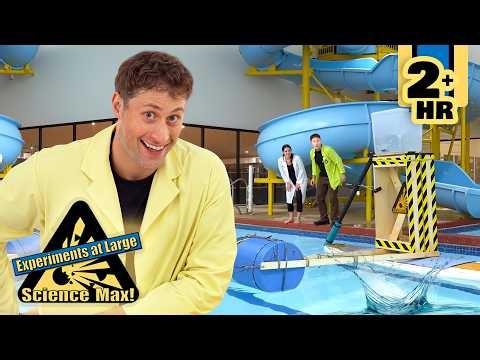 Water Tricks That Will Blow Your Mind! Amazing Science Experiments with Water | Science Max