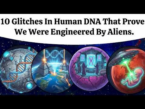 10 Glitches In Human DNA That Prove We Were Engineered By Aliens