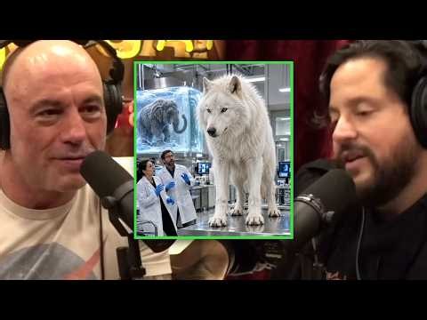 They Brought Back the Dire Wolf.. The Mammoth Is NEXT | Joe Rogan