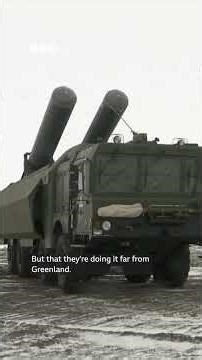 Why does Donald Trump want Greenland? 🇬🇱 - BBC World Service #shorts