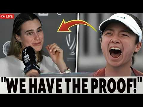 COURTSIDE CLASH! Aryna Sabalenka & Alex Eala HEATED Moment CAUGHT on Camera!