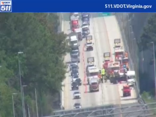 All lanes reopen after I-64 East crash at High Rise Bridge