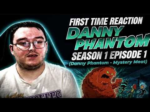 First Time Reaction Danny Phantom Season 1 Episode 1 (Danny Phantom - Mystery Meat)