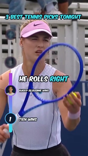 Best Tennis Picks Today (Aug 18)