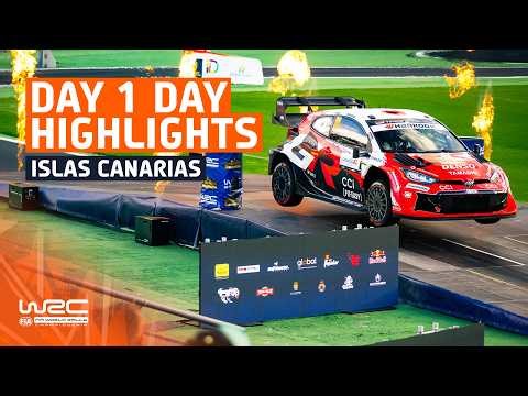 Day 1 Highlights | WRC Rally Islas Canarias 2026