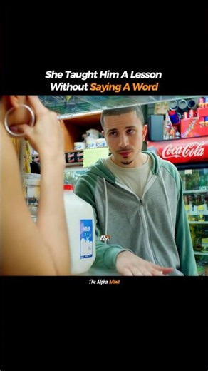 She Taught Him a Lesson Without Saying a Word #humanbehavior #psychology #choices
