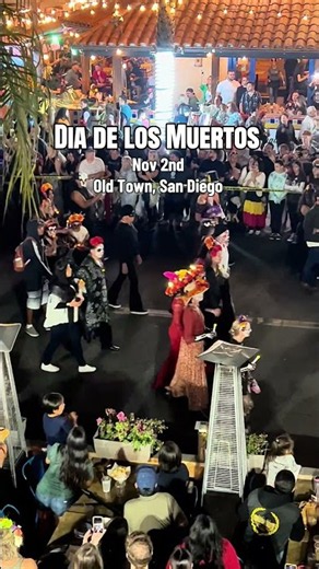 Día de los Muertos in Old Town San Diego🌼💀