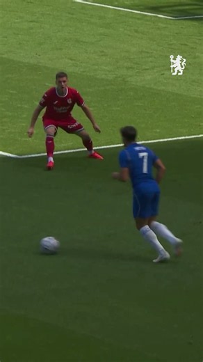 ROGERS opens his Chelsea account! 🤩