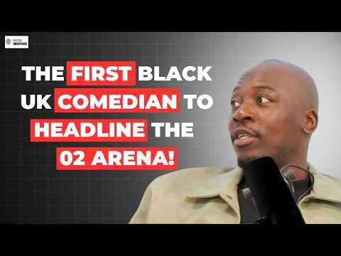 Eddie Kadi | From Congo to the O2 Arena and the MOBO Stage