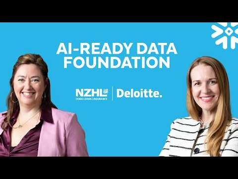 How NZHL Builds AI-Ready Data With Snowflake