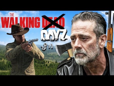 🔴How Hard is DayZ's THE WALKING DEAD Mod..