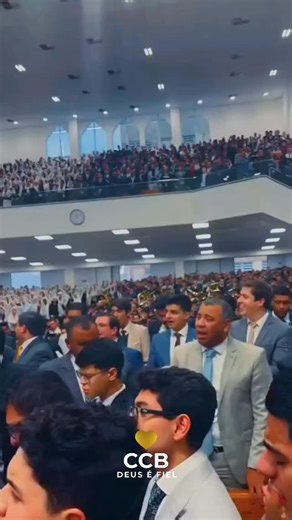 CCB DEUS É FIEL 💛® on Instagram: "❤️🔥 REUNIÃO DA MOCIDADE CCB CENTRAL BONFIM DE CAMPINAS/SP • SE FORES TENTADO • CCB HINO 247 • --- ☑️ Inscreva-se ☑️ Compartilhe ☑️ Comente ☑️ Ative o sininho --- 📱 Siga nossas páginas: @ccb_deusefiel @ccb_deusefiel @ccb_deusefiel --- 📲 Siga também: @formaiooficial @formaiooficial @formaiooficial --- 📩 E-mail: ccbdeusefiel.oficial@gmail.com --- ▶️ Estamos nas redes sociais: Instagram / TikTok / YouTube / Facebook --- #CCB"