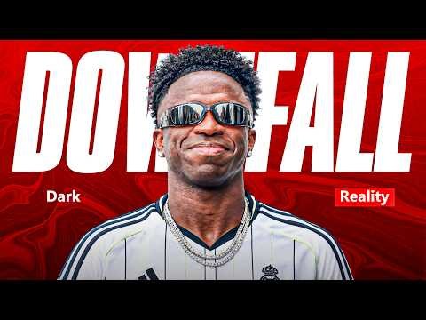 Vinicius Jr's Downfall From Ballon d'Or to Chini JR ! Vini jr Downfall story