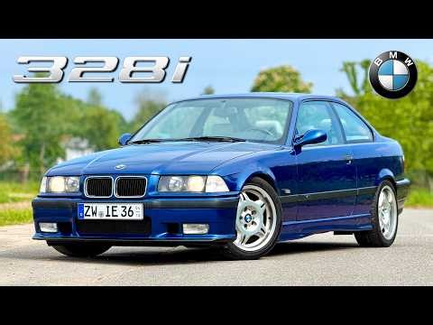 BMW 328i E36 Coupe // REVIEW on AUTOBAHN