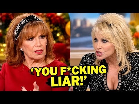 Dolly Parton HUMILIATES Joy Behar LIVE On The View After Heated Argument