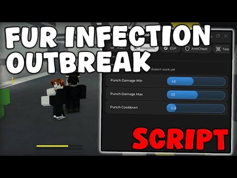 [🦊NEW] Roblox Fur Infection Outbreak Script Kill Aura, God Mode, Noclip Pastebin 2026