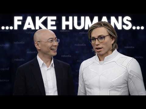 New AI Robot Is Starting to Feel Human (Artificial Humans Are Here)