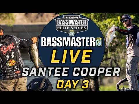 2026 Bassmaster LIVE — Elite Series at Santee Cooper Lakes (Day 3)