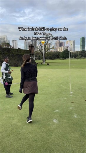 Experience Playing on the PGA Tour at Intramuros Golf Club