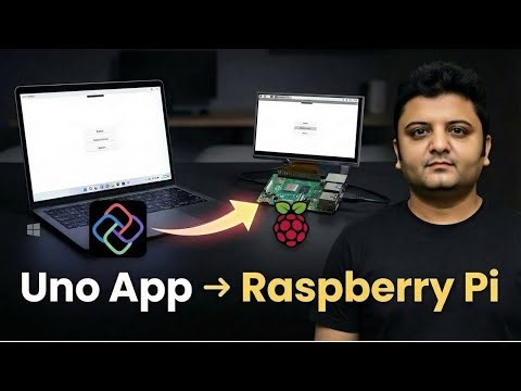 Build a .NET Uno Platform App for Raspberry Pi (C# on Linux Step-by-Step)