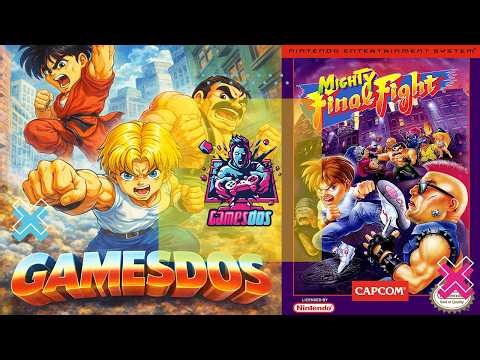 Mighty Final Fight Gameplay NES HD 1080p
